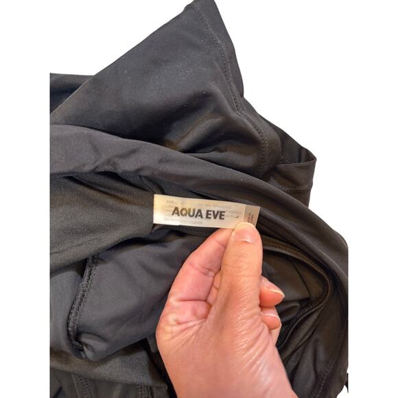 NWT, Aqua Eve Tropical Tankini Boyshort Set - Size Large - Picture 7 of 7